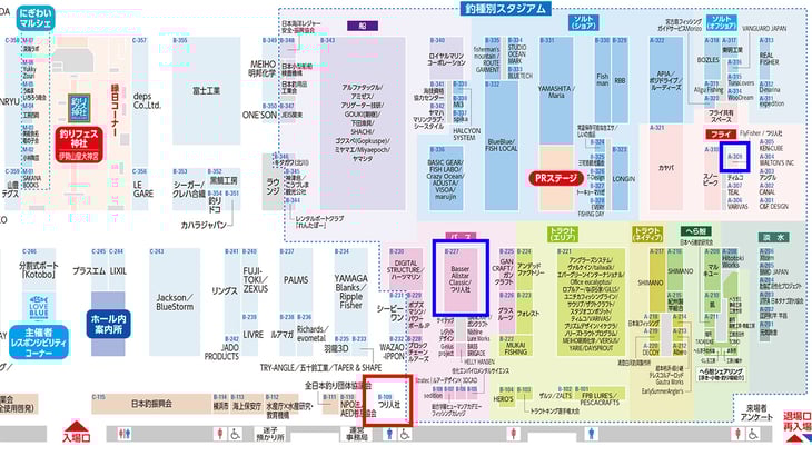 釣りフェスマップ