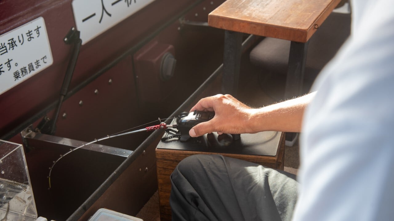 ワカサギ釣りの誘い