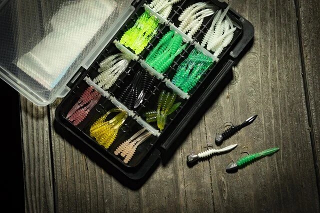 メバリングに使うワーム