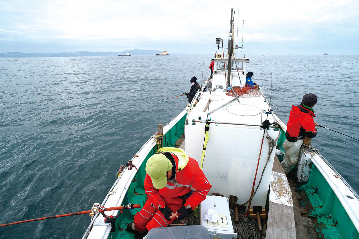 タイラバ×和竿で広がる無限の楽しさ！ 東京湾の春タイラバ 前編 | 魚