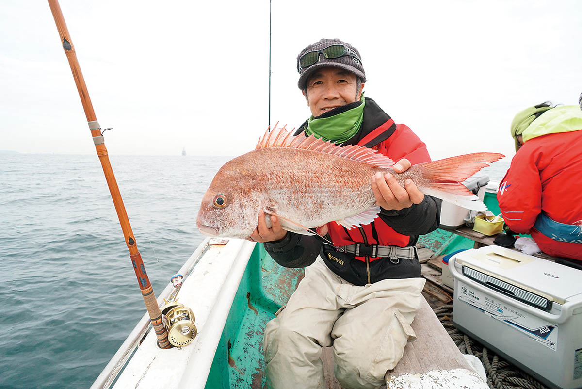 タイラバ×和竿で広がる無限の楽しさ！ 東京湾の春タイラバ 後編 | 魚