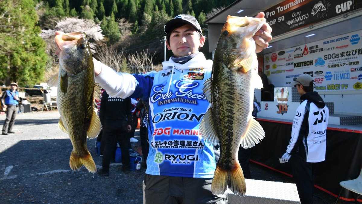 2024 JB TOP50第1戦開幕！ 七色ダム戦初日、井上泰徳選手が