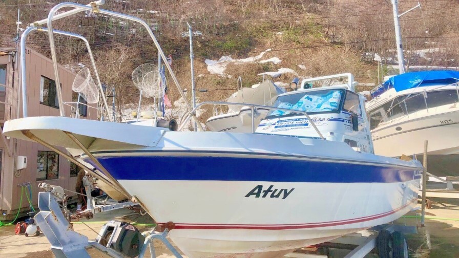 船サケ（アキアジ）釣り】混雑を避け、のんびり楽しむ！「跳ね撃ち