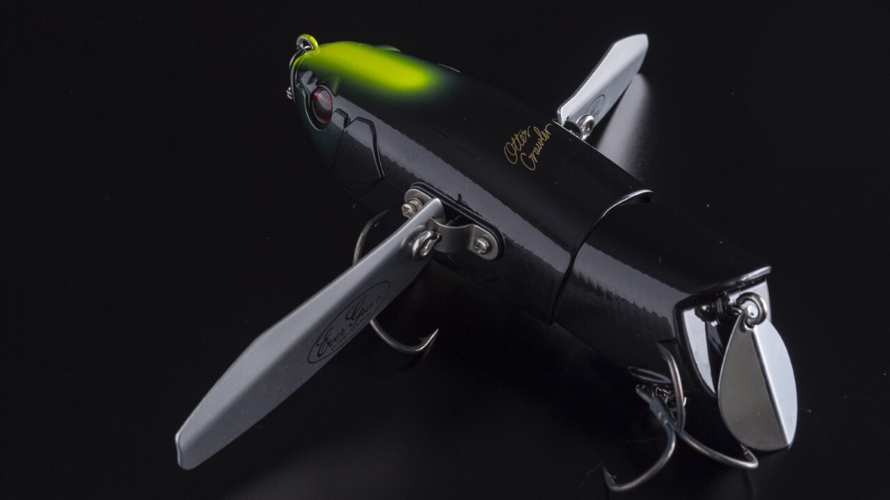 独創的な名作ルアーはどう生まれた？【オッタークローラー：菊元俊文の