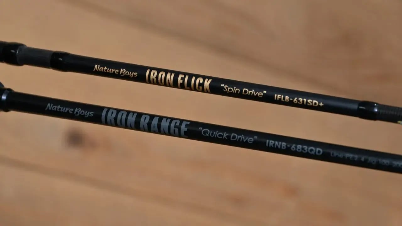 IRON RANGE Quick Drive IRNB-683QD IRNB-683QD ネイチャーボーイズ