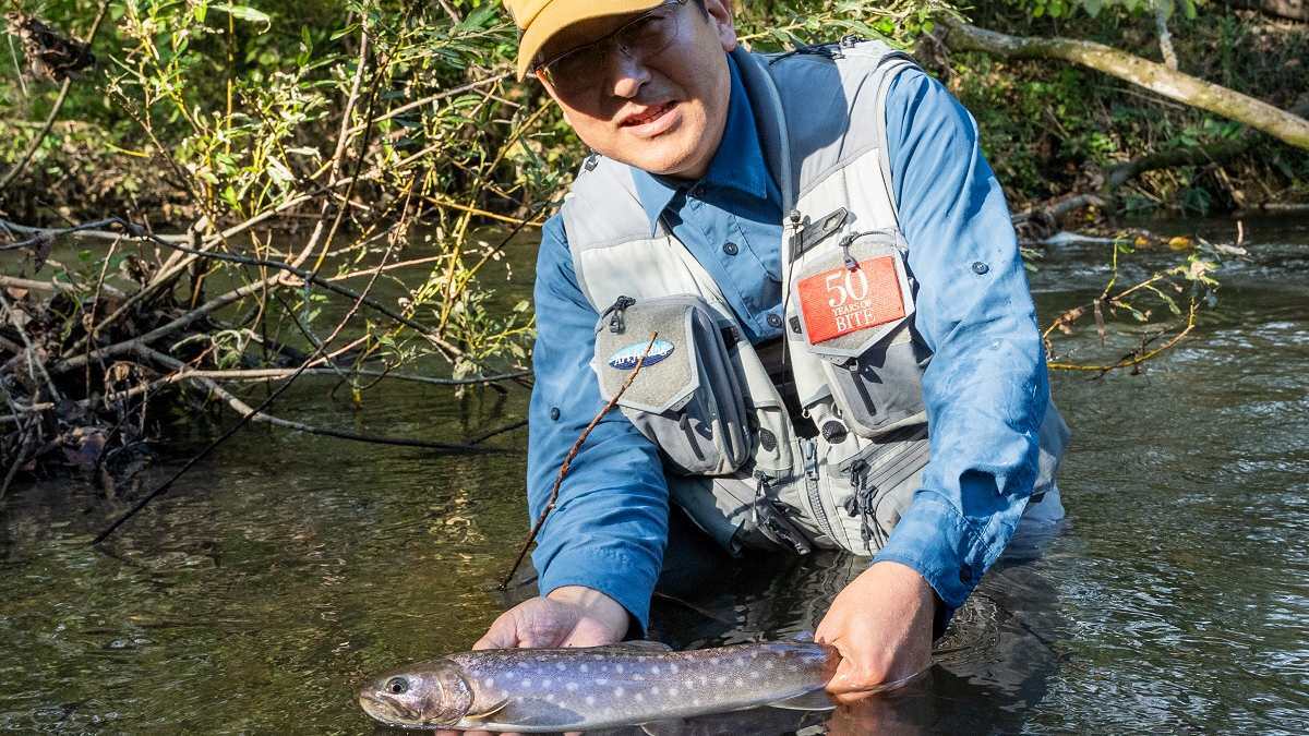 North Angler’s TV 第78回「秋の湿原河川で遡上アメマスをねらう」8月25日（日）放送！