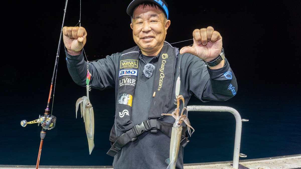 North Angler’s TV 第80回「シーズン最盛期！積丹沖のスルメイカ釣り」9月8日（日）放送！