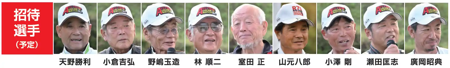 招待選手