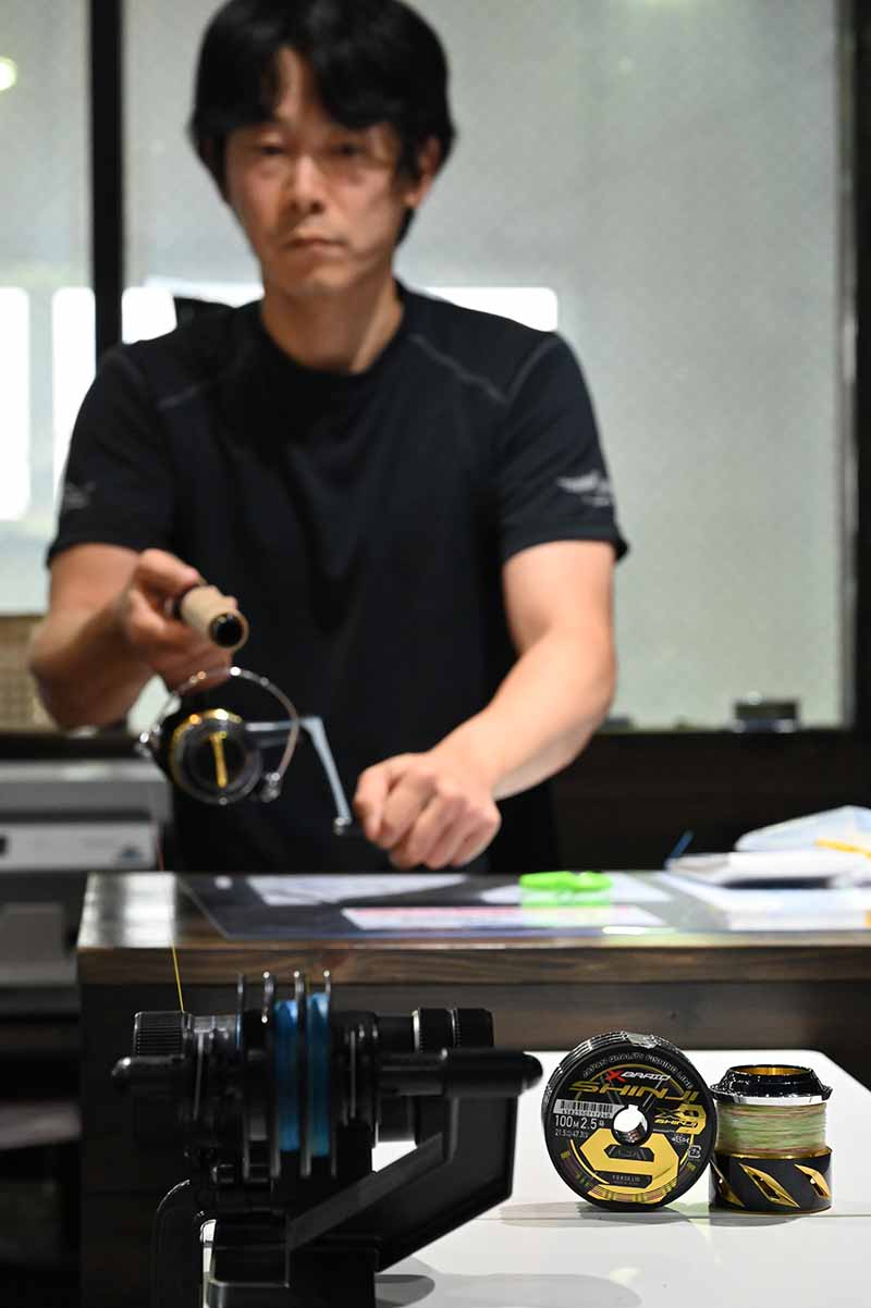 強い負荷がかかる釣りではイト巻きでも釣果が左右されることもある