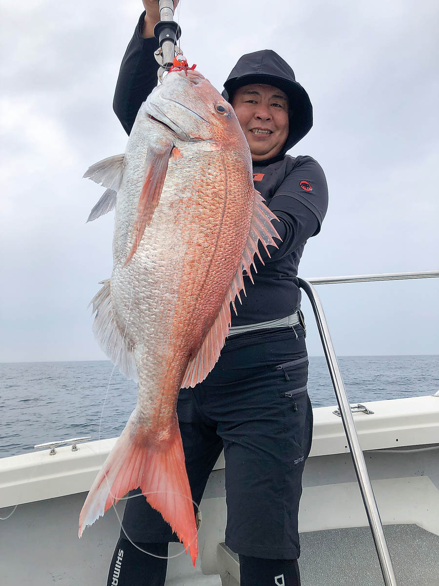 タイラバは腕の差が出る