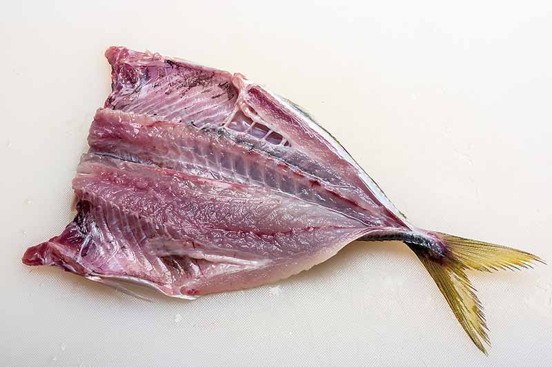 8. 頭落としの腹開きの完成