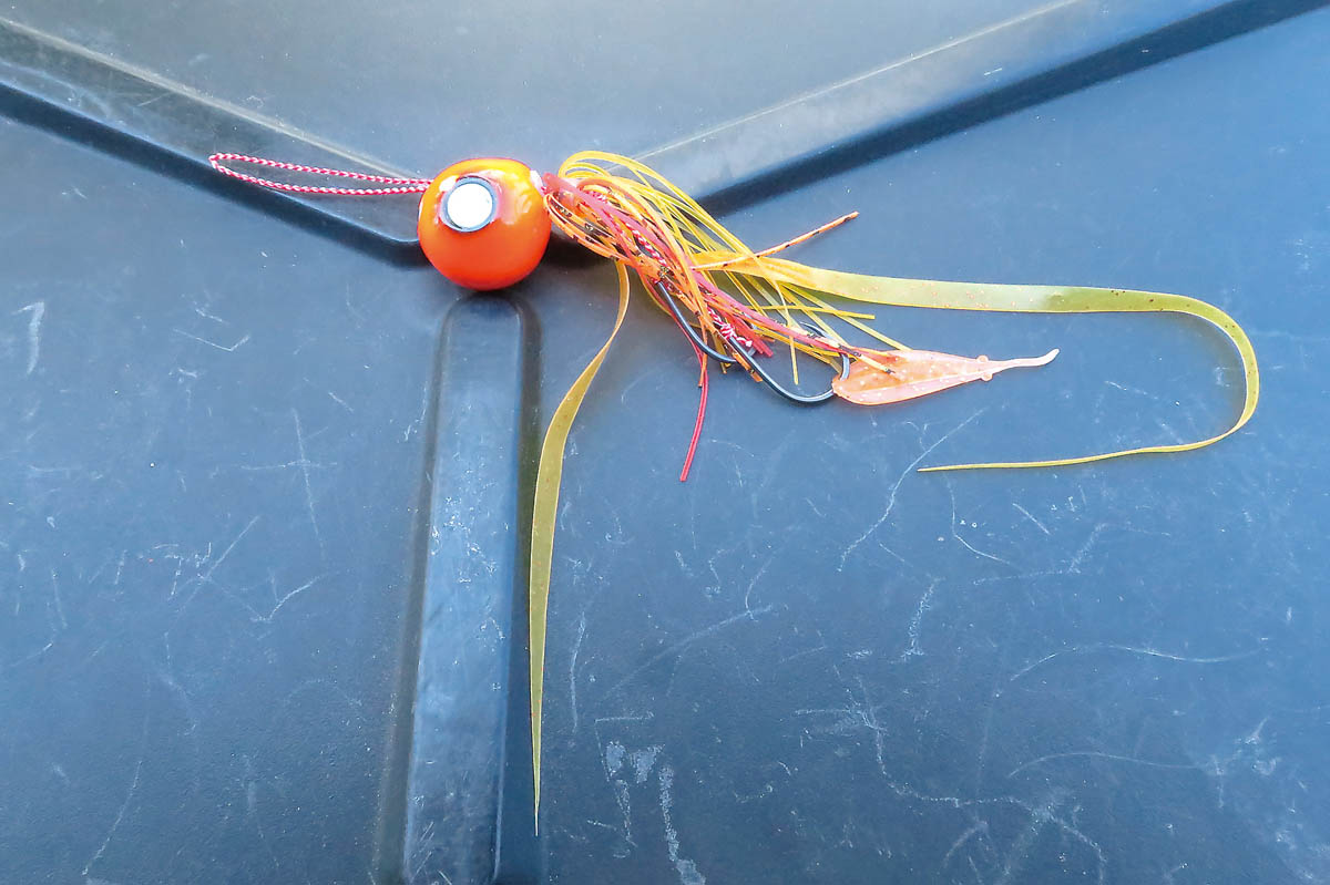 微波動を意識した遊動式