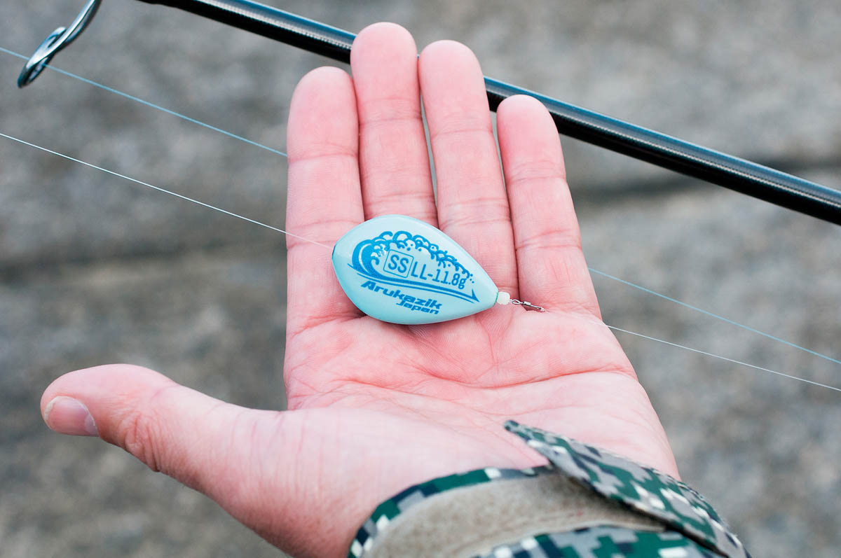 中通しフロート（ぶっ飛びロッカーII）のシステム構成