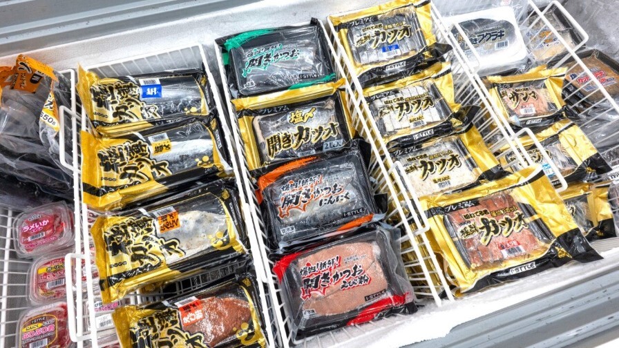 鮭釣りのエサ