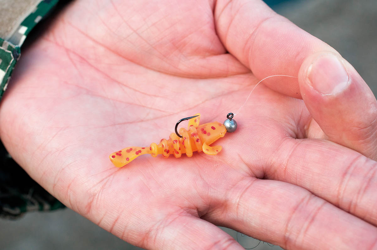 フロートリグに最適な軽量ジグヘッドとワーム