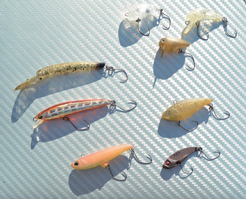 ボトム系プラグのデジ巻き