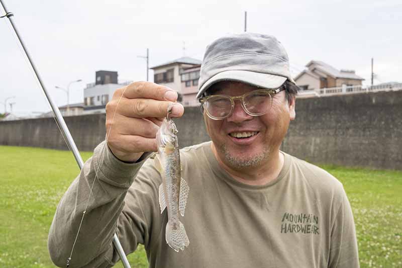 食べ応えバッチリサイズのヒネハゼも！