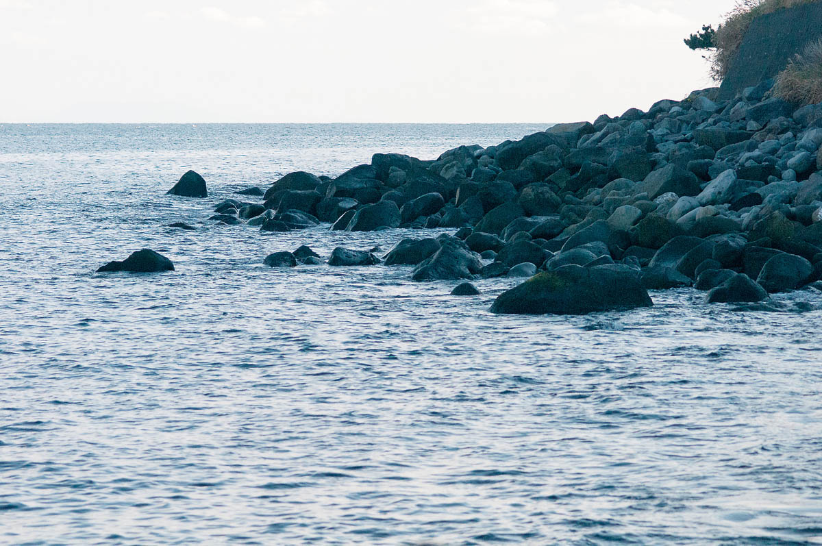 岬周りの潮通しの良いメバルポイント