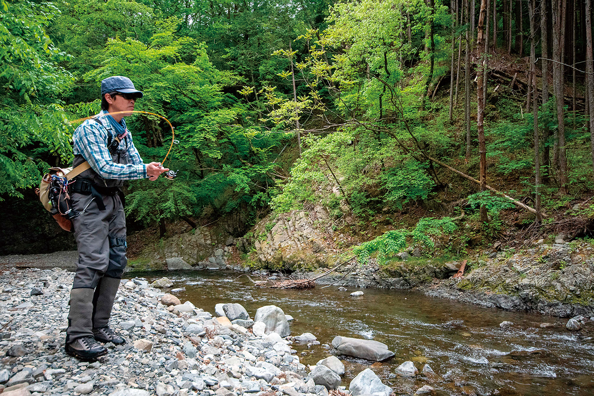 風間さんのキャスト