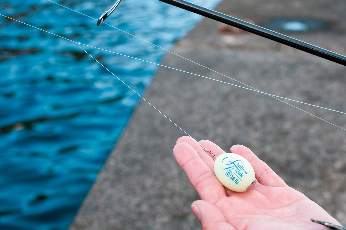 管付きフロート（シャローフリーク）の接続方法