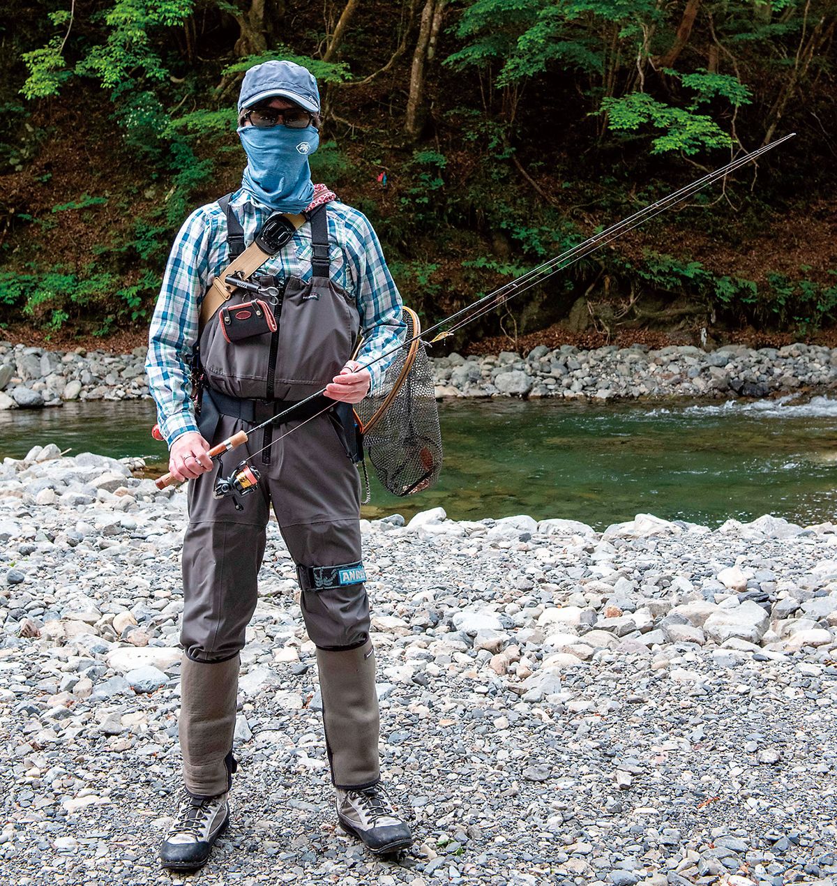 渓流の装備
