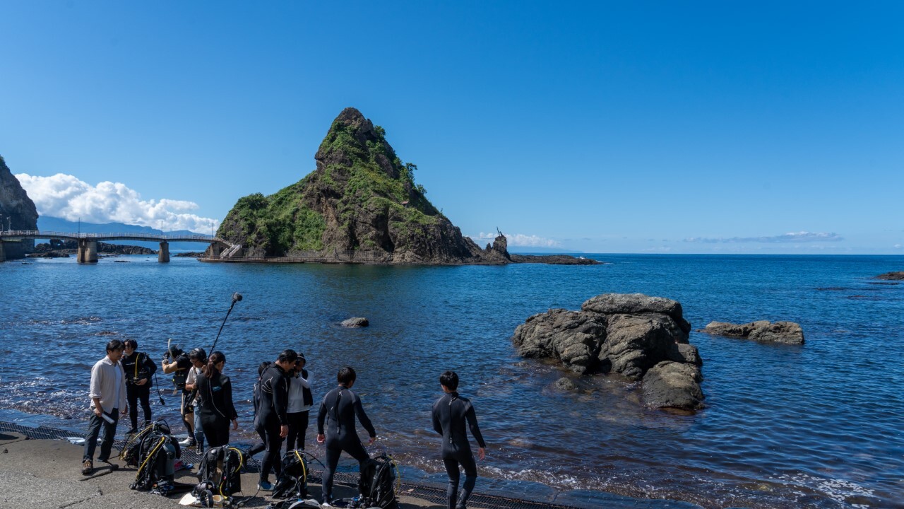 Star Divers Clubの活動の様子