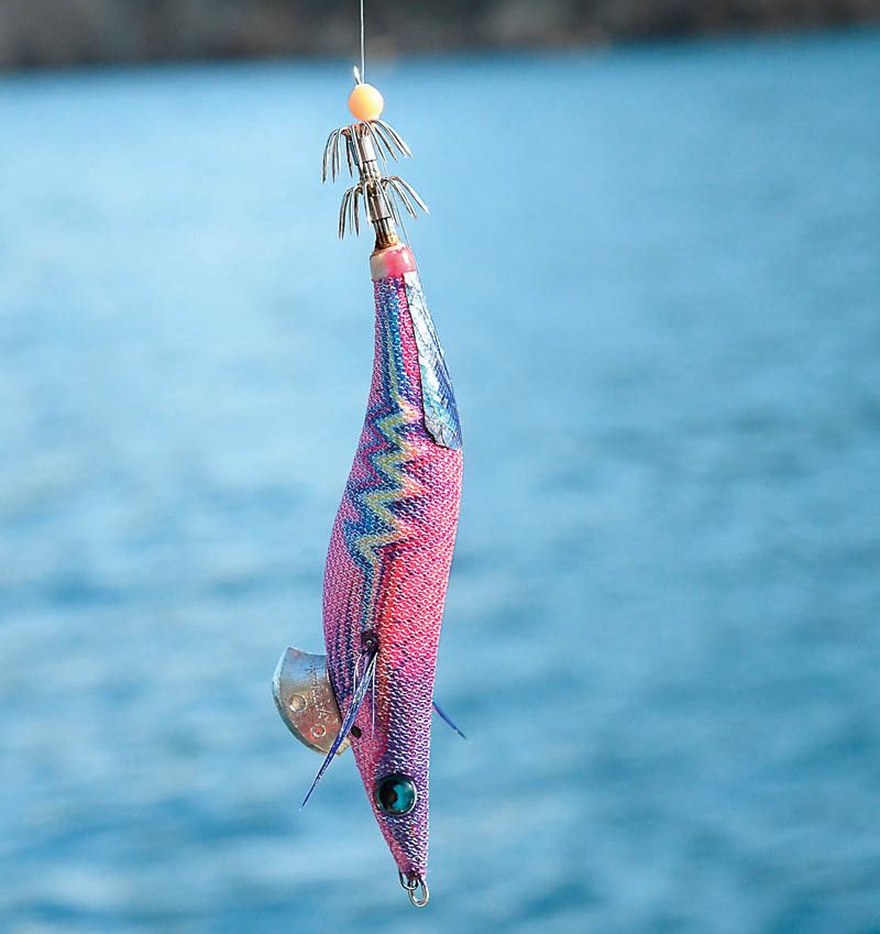 カスタムしたエギ