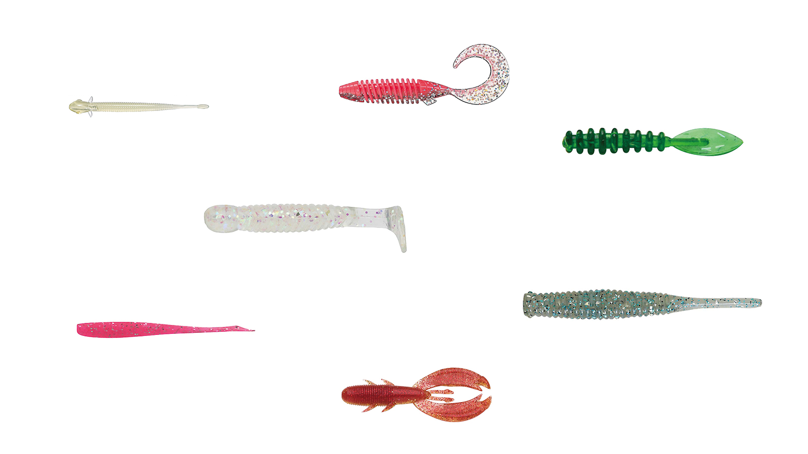 海のワーム釣り入門 ワームとリグについて知ろう 各名称と使い方 ワーム編 魚種別釣りガイド