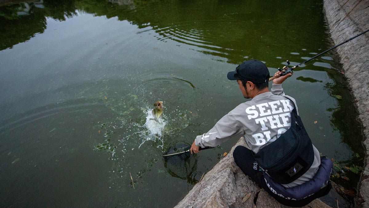 バイブレーションと生きる男 金森隆志さんの低水温期の野池攻略法 第3回 全3回 Basser