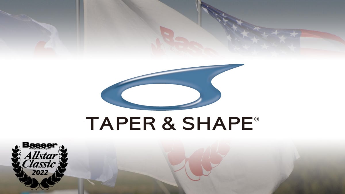 バサクラ2022】TAPER & SHAPE、100%ピュアグラスファイバーロッド 