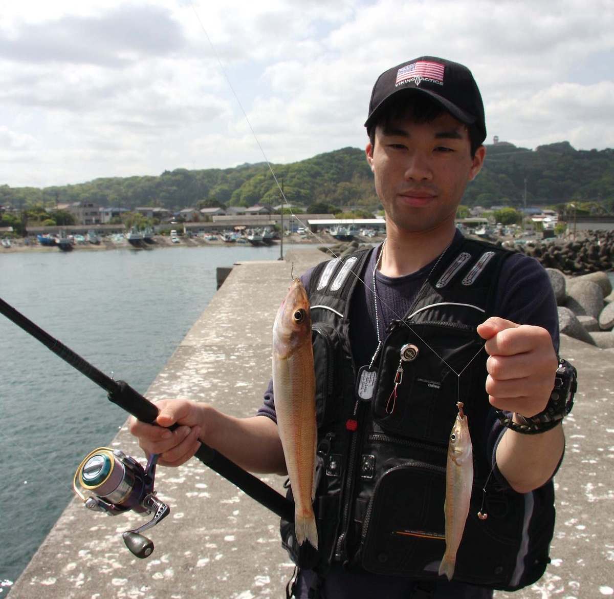 ワタリガニ釣り シロギス釣り カニ網釣法で食材ゲット 魚種別釣りガイド