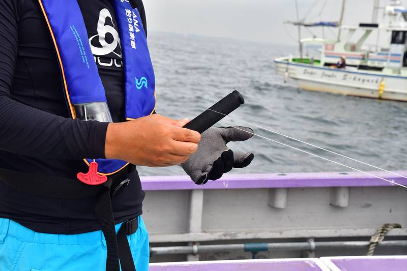 【はじめての相模湾キハダマグロ釣り・釣り方】ラインブレイカーの使い方