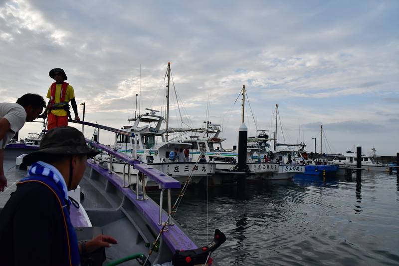 【はじめての相模湾キハダマグロ釣り・釣り方】出発