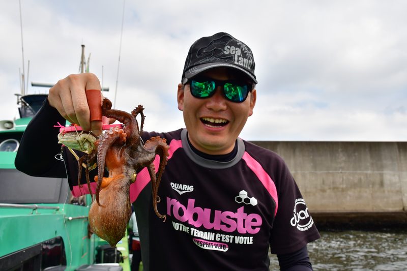【はじめての相模湾キハダマグロ釣り・釣り方】カツオのアタリが出た