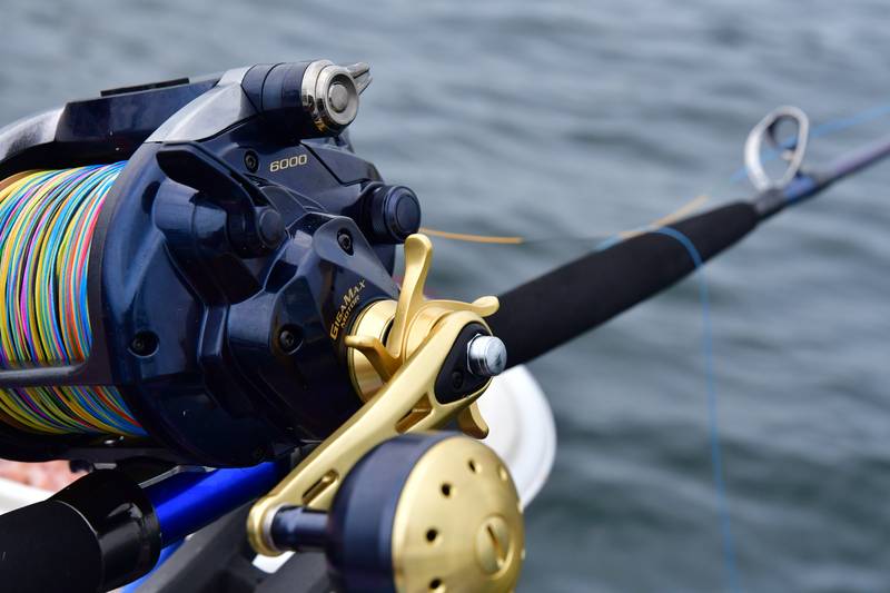 【はじめての相模湾キハダマグロ釣り・釣り方】ドラグはきつめにとアナウンス