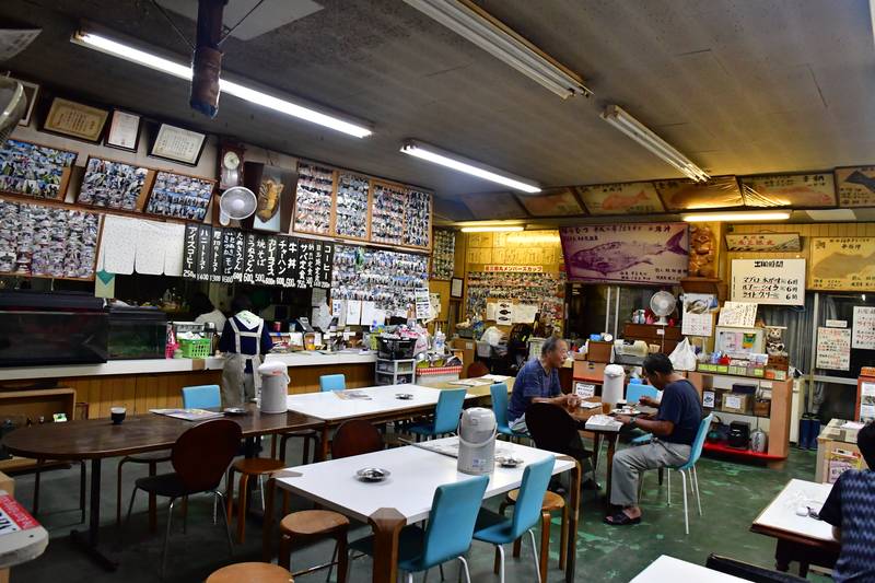 【はじめての相模湾キハダマグロ釣り・釣り方】庄三郎丸・店内