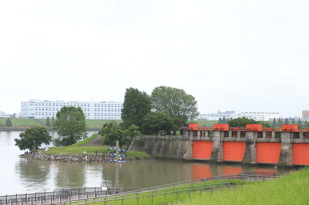 旧岩淵水門