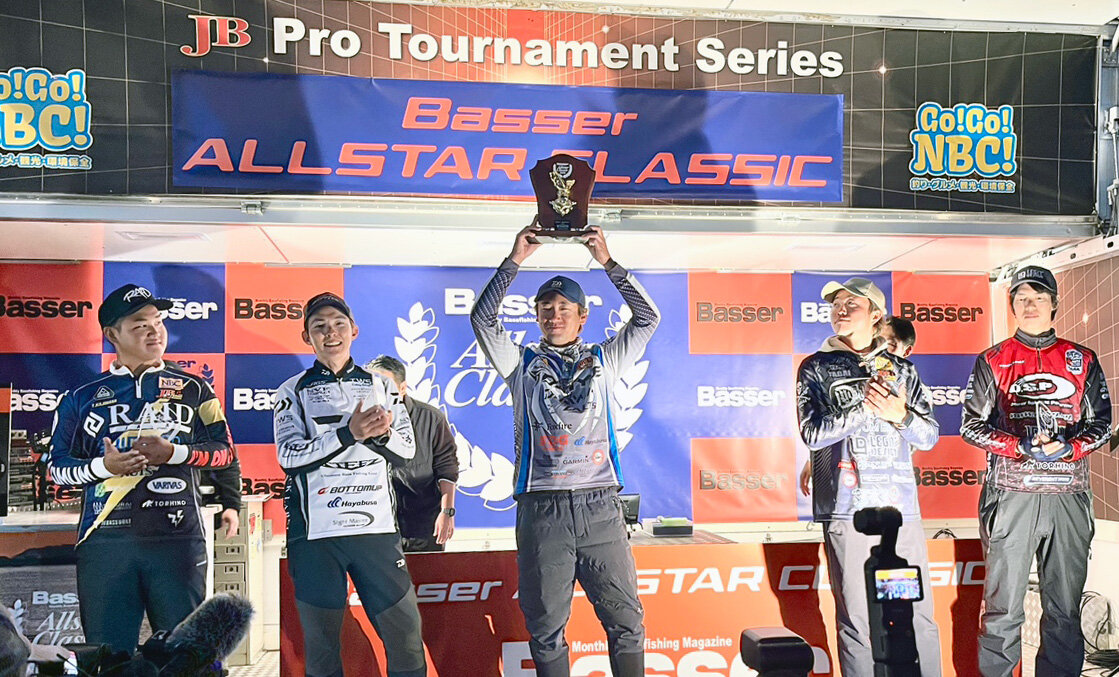 【バサクラ2025】青木大介、圧巻の完全優勝！ 「最強」を証明した2日間