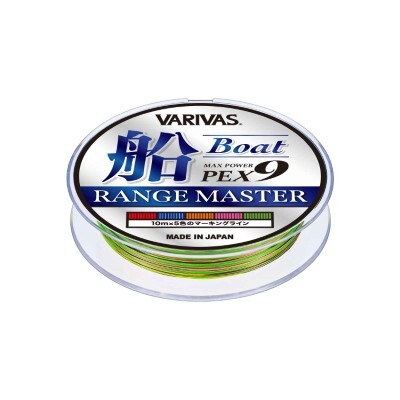 マックスパワーPE X9 レンジマスター 船（バリバス）