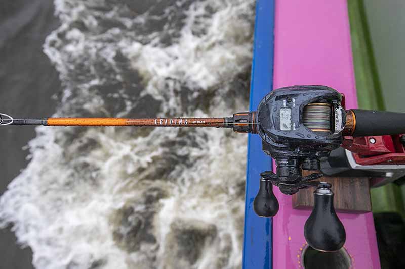 釣り座のセッティング