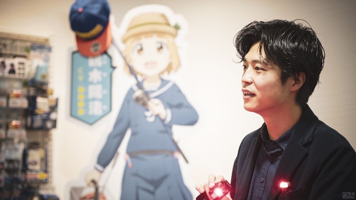 酒井想一郎（さかい・そういちろう）ジギングや泳がせ釣りなどオフショアメイン。陸では釣りよりガサガサが好き。ハピソン営業部