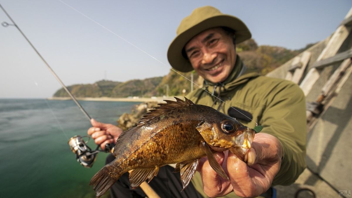 アジングの原点はメバリングにあった