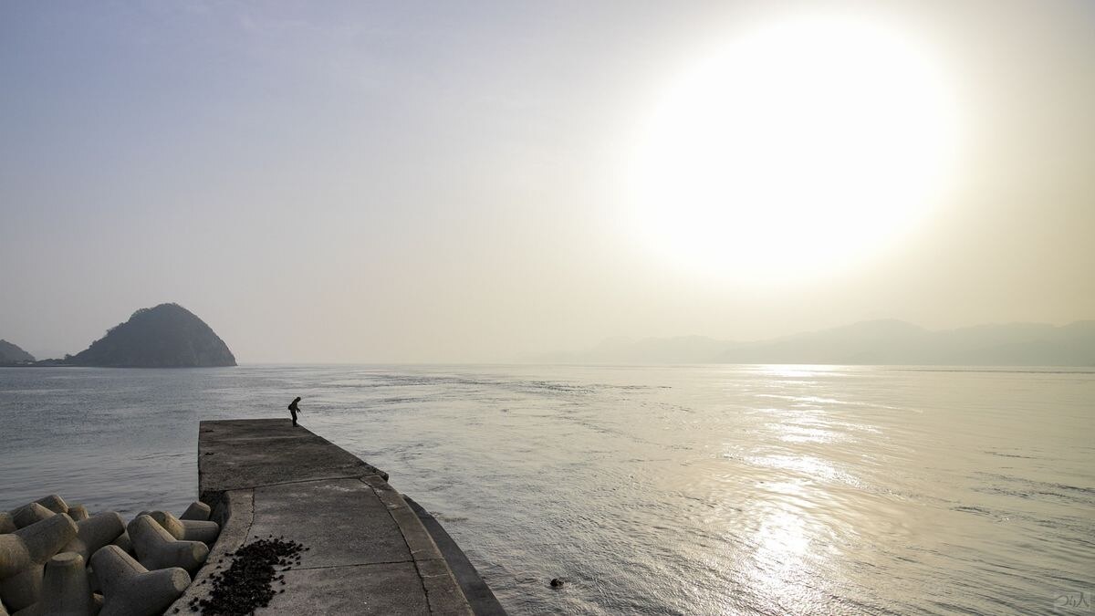 瀬戸内海は激流が走る。特に島が連なるエリアでは川のような流れとなる