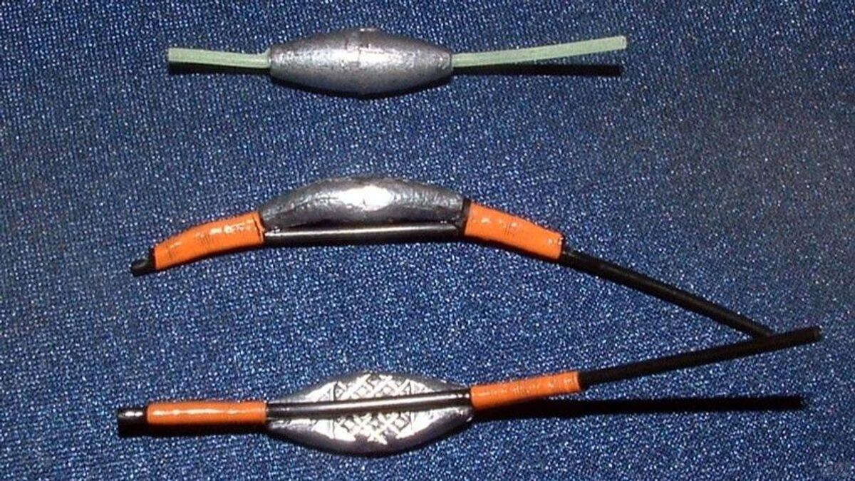 アジング黎明期は軽量リグを今ほど投げられるような道具はなく、自作のキャロを使うことも多かった