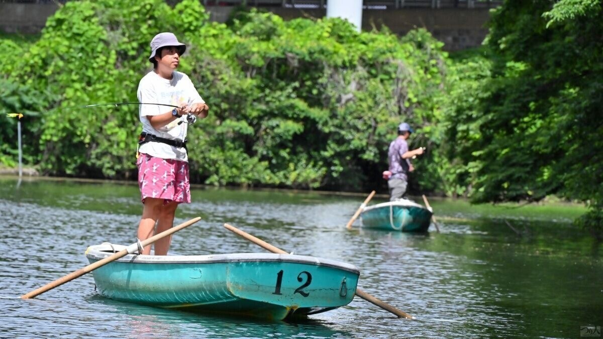 下／UL10gオーバーのルアーという組み合わせでもキャストは気持ちよかったです。写真のロッドはS48UL。さすがのショートロッド。軽快に触れてキャストが決まります