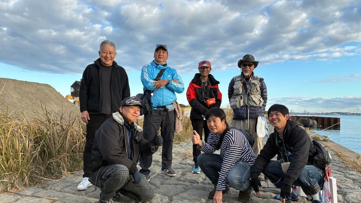 ハゼ釣り情報局のメンバー
