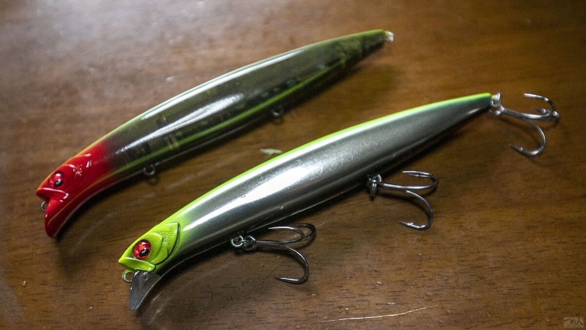 「ラムタラバデル130SPL」は清宮さんの監修カラーが間もなく登場。コンセプトは濃厚なサラシの中でシルエットを際立たせるため、腹部を黒くしているのが特徴だ