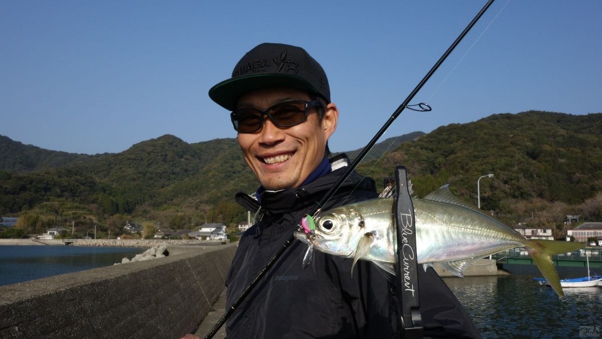 ブルーカレントシリーズのメインテスター・郡司和福さんとも意見を交わしながら設計されている