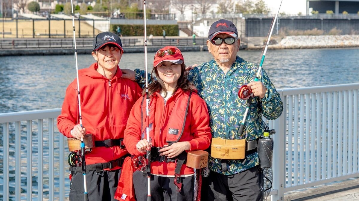 潮の低い時間の休憩を挟んで午後からはさとみさんも合流して中央区晴海の朝潮運河下流へ