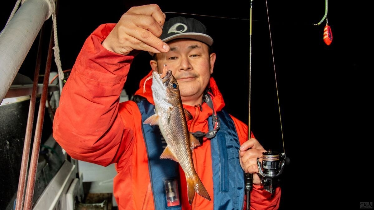 遅ればせながら私もアジ職人アジマストLB3.3inで美味ムツをゲット